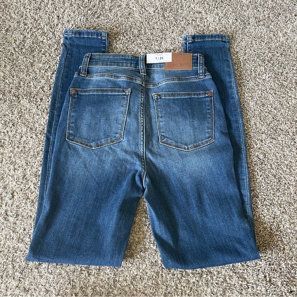 Just Blue | High-Waisted Skinny Fit Jeans | NWT - Picture 3 of 5